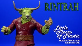 Rintrah Marvel Legends Build A Figure BAF Reseña Revisión Review Little Pieces Plastic [upl. by Ahgiel]