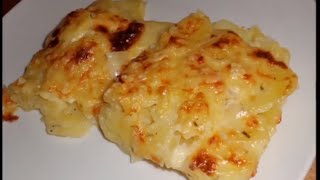 Kartoffelgratin  Sallys Kartoffelgratin  Sallys Welt [upl. by Halyahs]