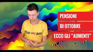 CEDOLINO PENSIONE OTTOBRE ECCO GLI quotAUMENTIquot 💶 [upl. by Towill]