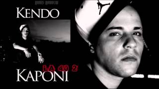 La 40 2 Remix  Kendo Kaponi Letra [upl. by Issor]