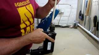 A Quick Way to Taper Arrow Shafts  Video 27 [upl. by Yelsgnik964]