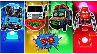 Coffin dance ➖ TAYO THE LITTLE BUS ❌GARBAGE TRUCK ❌ ICE CREAM ❌ MCQUEEN EATER ➖ Tiles Hop EDM Rush [upl. by Bari204]