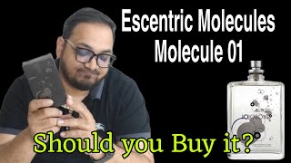 Molecule 01 by Escentric Molecules fragrance cologne [upl. by Tterrej]