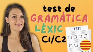 💗 Exercicis de GRAMÀTICA i LÈXIC nivell C1 i C2  Fes el TEST [upl. by Hartzel]