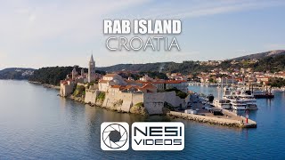 RAB ISLAND  The Happy Island in Croatia [upl. by Yvette]