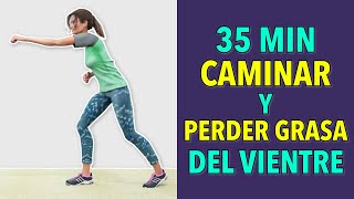 Entrenamiento de 35 Min Para Quemar Grasa del Vientre en Casa [upl. by Aynotel]