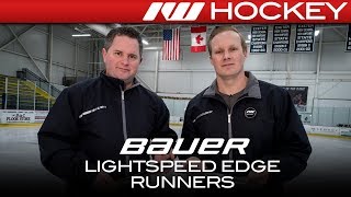 Bauer LightSpeed LS5 Carbon Edge Runner  OnIce Insight [upl. by Hi632]