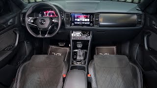 2022 Skoda KODIAQ Sportline  INTERIOR [upl. by Dent]