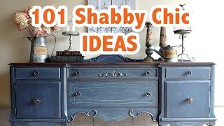 101 Painted Furniture Ideas Shabby Chic amp DIY [upl. by Corene580]