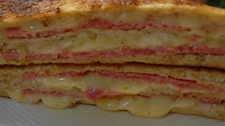 MONTE CRISTO SANDWHICH [upl. by Neerihs346]