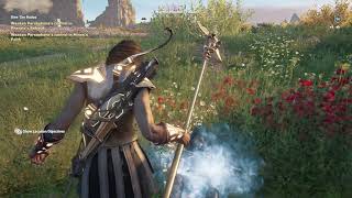 Assassins Creed Odyssey The Fate of Atlantis Give Em Hades Pheraias Retreat [upl. by Otecina]