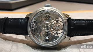 GirardPerregaux Minute Repeater TriAxial Tourbillon [upl. by Lazor]