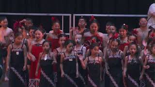 Te Wharekura o Ruatoki Whakangahau  Rangitāiki Kapa Haka Festival 2024 [upl. by Eiddet]