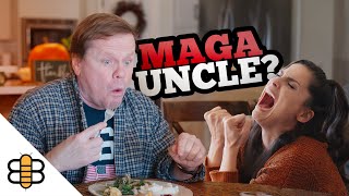 How to Talk to Your Racist MAGA Uncle This Thanksgiving [upl. by Seldun]