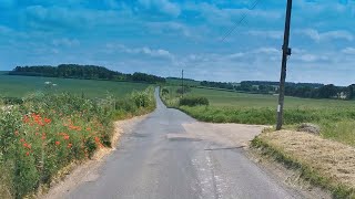 Driving in Oxfordshire Buckinghamshire Bedfordshire Cambridgeshire and Suffolk [upl. by Lienad393]