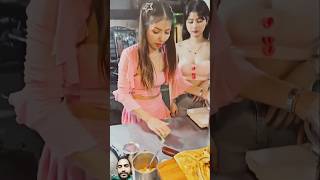 Banana paratha making streetfood thaifood shorts 😲 [upl. by Annadiana]