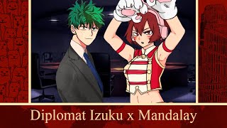 Diplomat Izuku x Mandalay  MHA Texting Story  ONESHOT [upl. by Azeria]