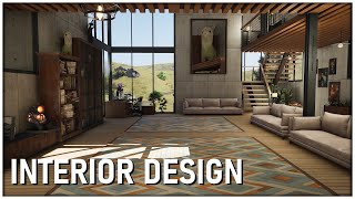 Once Human A Cozy Interior Base Design for quotA Modern House amp Best Base Buildquot [upl. by Ludba949]