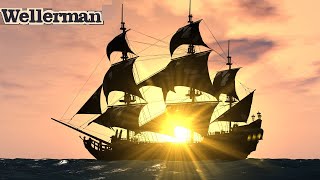 Wellerman Elias Bergstrom Extended Remix feat Black Pearl Pirates of the Caribbean Moments [upl. by Rhtaeh]