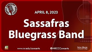 NRCC Concert Series April 8 2023 SASSAFRAS BLUEGRASS BAND [upl. by Vedette]