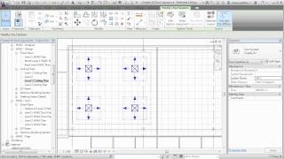 Revit MEP 2013 Tutorial  Automatic Duct Layouts [upl. by Sukul]