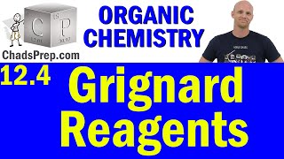 124 Grignard Reagents  Organic Chemistry [upl. by Desdamonna63]