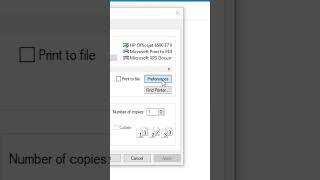 How to Set or Change A4 Paper Size in Printer Settings [upl. by Esom]