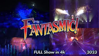 Fantasmic Disney World 2023 FULL Show in 4k  Disneys Hollywood Studios [upl. by Wenonah342]