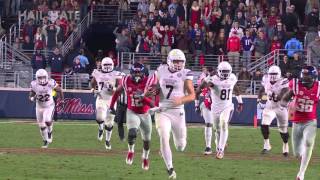 2016 Egg Bowl Highlights [upl. by Nosila130]