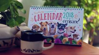 Embark Calendar 2018 [upl. by Fernando]