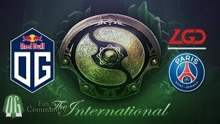 OG vs PSGLGD  Game 2  The International 2018  Main Event  Grand Final [upl. by Cath]