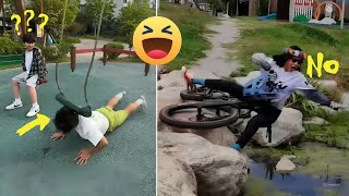 😂😂 Funny Videos Every Days  Best Compilation of Fail and Prank Videos ll TRY NOT TO LAUGH 😂 23 [upl. by Denice]