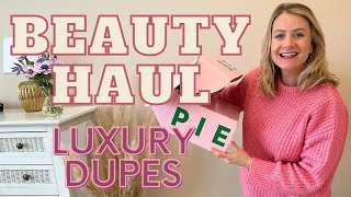 Beauty Pie Haul amp Beauty Dupes Supplements Skincare amp New Must Try Products For 2023 Try On amp Haul [upl. by Mungovan756]