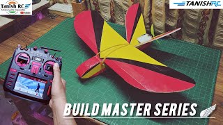 How To Make RC Trainer Airplane DIY Model Airplane For Beginners  Rc plane Kit  Tanish Rc [upl. by Virgin32]