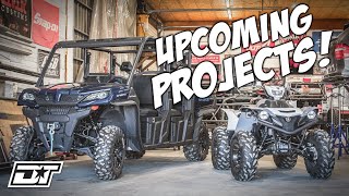 2024 ATV and SXS Project Builds Coming Up on DIRT TRAX [upl. by Domela549]