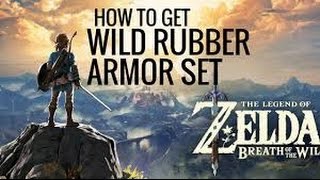 How to get Rubber armor Breath of the Wild  Zelda [upl. by Nigle71]