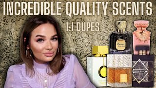 GEMS ALERT THE BEST PERFUME DUPES BY MIDDLE EASTERN BRANDS  PERFUME REVIEW  Paulina Schar [upl. by Enaz]