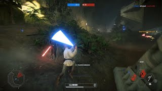 STAR WARS Battlefront II Heroes vs villains gameplay no commentary [upl. by Sigrid]