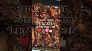 🔥Quick and Affordable Dinner Ideas BBQ Chicken Wingettes amp Smothered Potatoes dinner shorts [upl. by Rumilly]