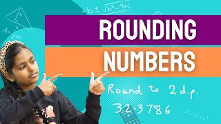 How to round numbers in maths calculations [upl. by Lowson332]