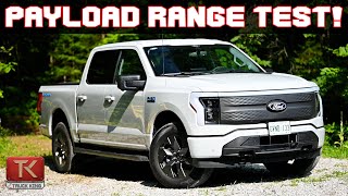 How Far Can We Go at Max Payload Ford F150 Lightning Flash InDepth Review [upl. by Assenov]