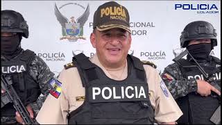 POLICÍA NACIONAL DEL ECUADOR EN ESMERALDAS CAPTURA A SUJETO CONOCIDO COMO MIGUELITO [upl. by Maleki]