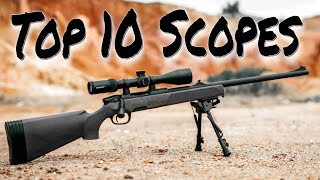 Top 10 Hunting Scopes 2024 Short Version [upl. by Orms]