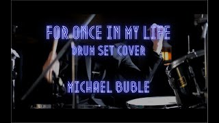 Milos Branisavljevic  For Once in My Life  Michael Buble [upl. by Erikson]