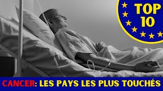 Les 10 pays européens avec le plus de cas de cancer [upl. by Bremser]