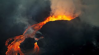 Kilauea Volcano Eruption  A Perfect Planet  BBC Earth [upl. by Chaddy]