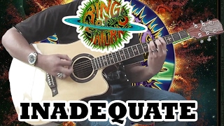 Rings of Saturn  Inadequate Acoustic Intro Cover [upl. by Nilhsa]