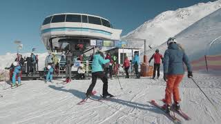 Skitag in ObergurglHochgurgl [upl. by Joleen]