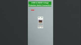 Under Voltage Over Voltage Protection  Under Voltage Over Voltage Relay [upl. by Callie]