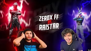 RAISTAR VS ZEROX FF 🍷😱😱 moment freefirehighlights freefirefunnnclips freefiretrinding [upl. by Eelidnarb976]